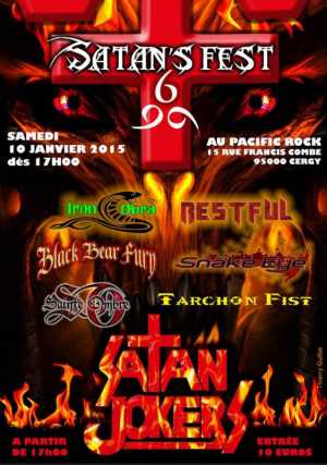 Satan Jokers 2015